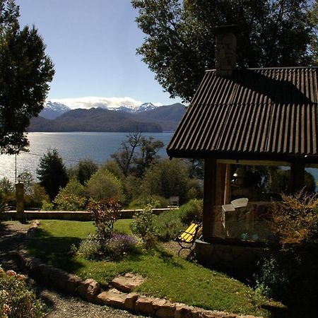 Hosteria Belvedere Вилья-ла-Ангостура Экстерьер фото